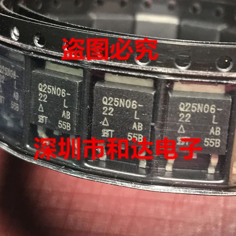 

Q25N06-22L TO-252
