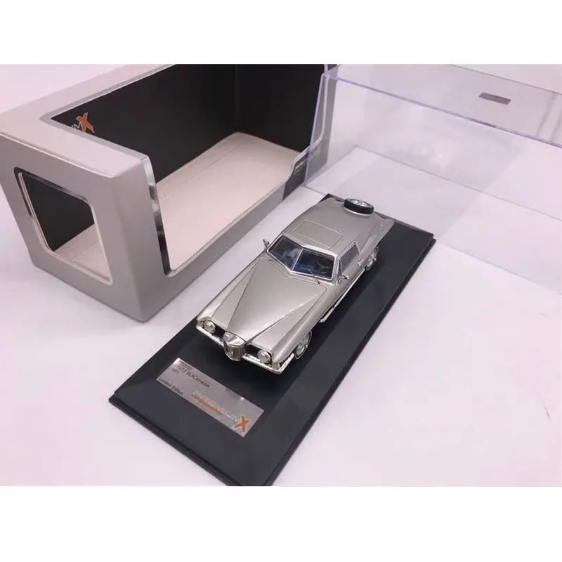 Премиум/X 1:43 035 STUTZ BLACKHAWK COUPE 1971 бутик сплава Модель автомобиля игрушки для детей