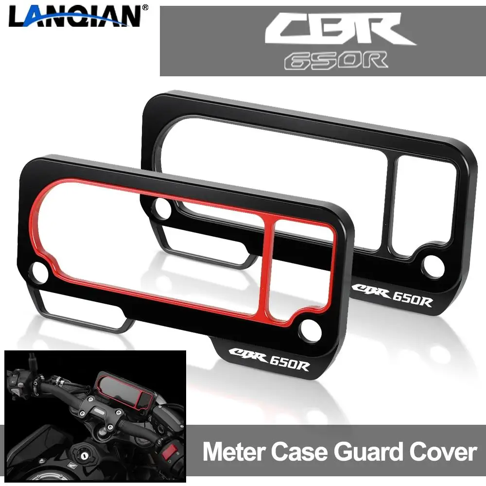 

For Honda CBR650R CBR 500R CBR 650R CB 650R CB 500 X F 2019 2020 2021 Motorcycle Frame Screen Instrument Meter Case Guard Cover