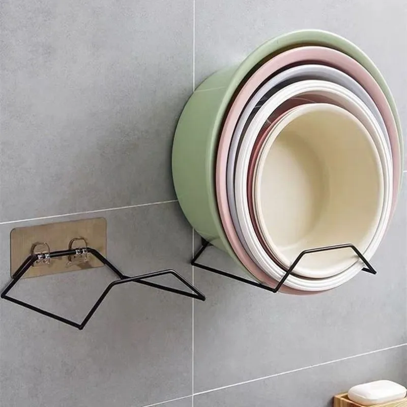 1 шт. настенный Железный крючок прочная наклейка вешалка для ванны умывальника