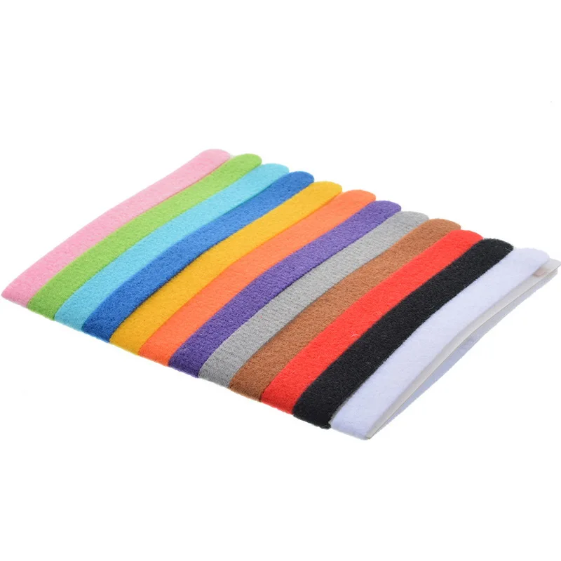 12 шт./компл. регулируемые нейлоновые ошейники для новорожденных питомцев