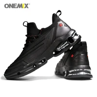 onemix new mens running shoes technology cushioning sneakers casual tennis light walking outdoor sport shoes men trail trainers