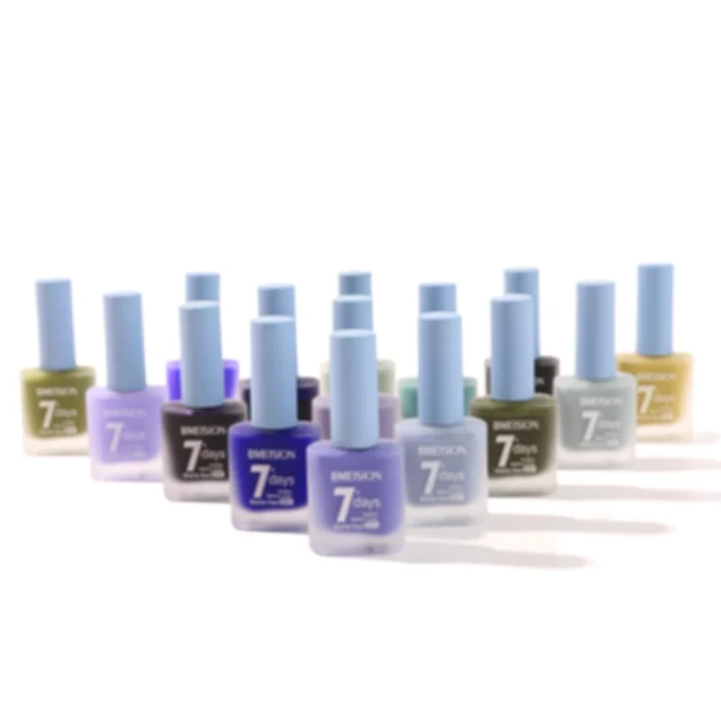 

Extraordinary Solid Color Matte Fingertip Nail Polish Without Baking and Long Lasting Polish Varnish DIY Matte Nail Art Supplies