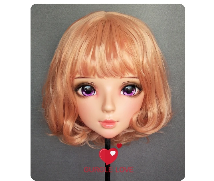 

(NEW-145) Female Male Mask Realistic Silicone Masks Halloween Party BJD Baby Doll Crossdress Japan Kigurumi Mask Anime Cosplay