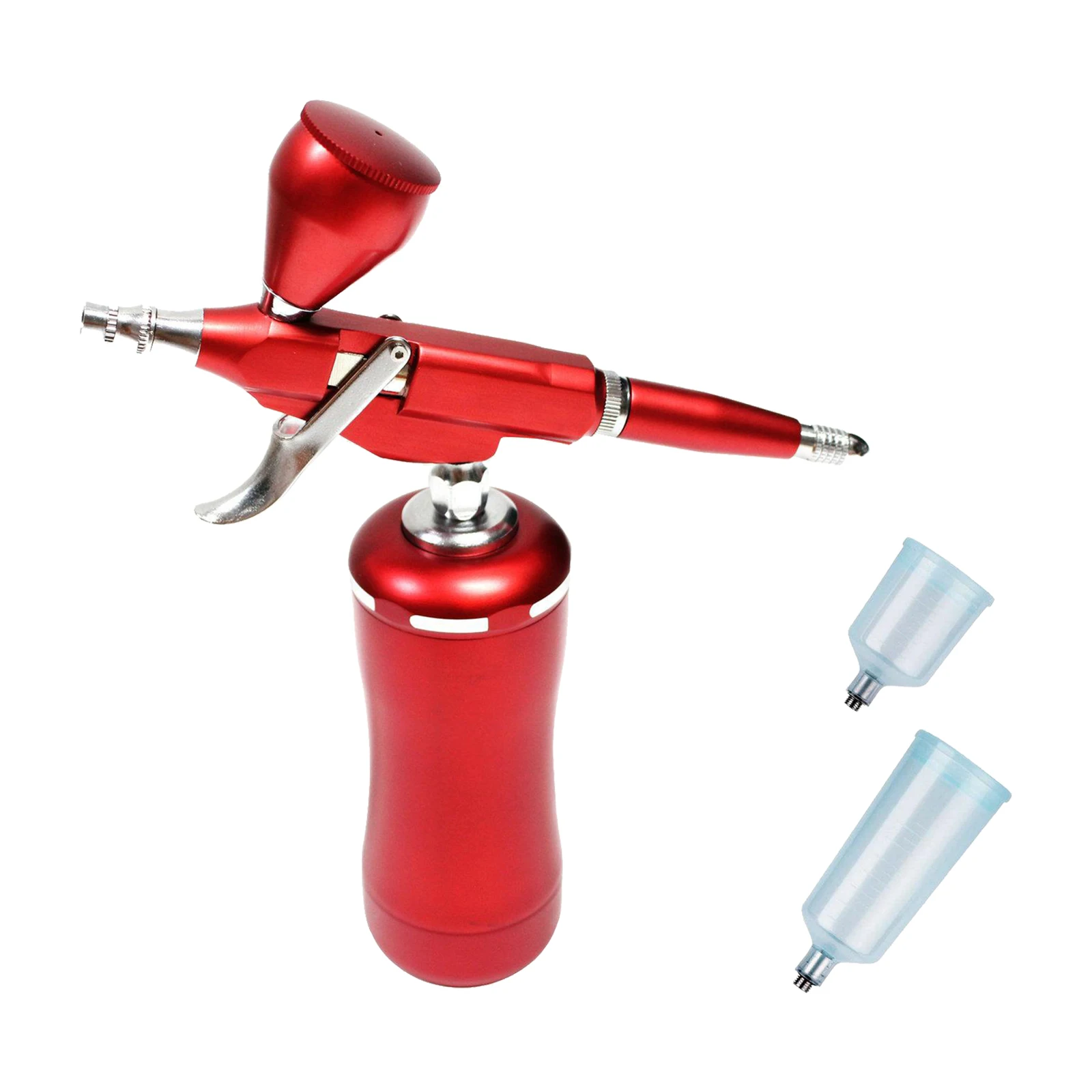 

Spray Airbrush Set Facial Makeup Air Pump Spray Pen for Nail Art Face SPA