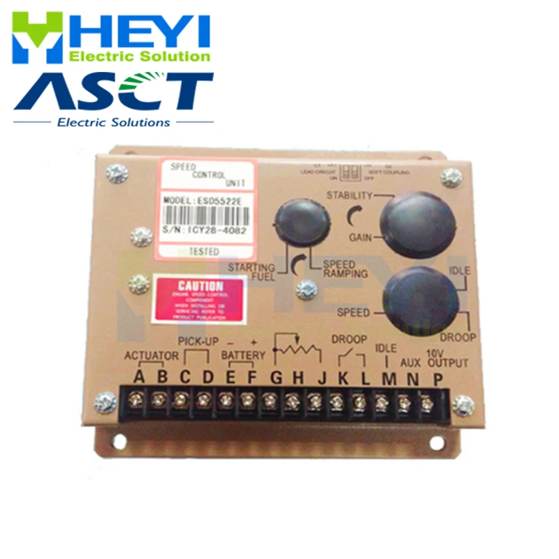 5500E 5522E AVR генераторная Панель управления скоростью генератора|Детали генератора