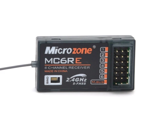 Microzone MC6C 2 4G 6CH PWM SBUS радиопередатчик с MC6RE приемник для RC модель крыла самолета Бла