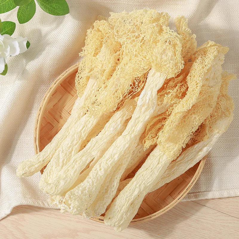 

Dried Bamboo Fungus Zhu Sun Mushroom