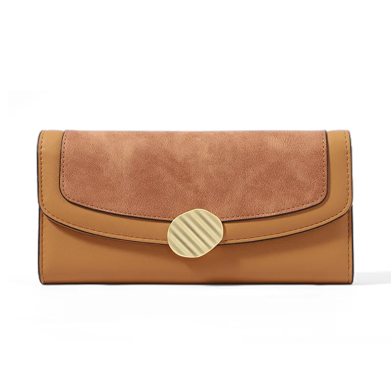 

Luxury Diamond Genuine Leather Wallet Woman Long Phone Clutch Purse Fold Hasp Wallets XBM84-XBM89