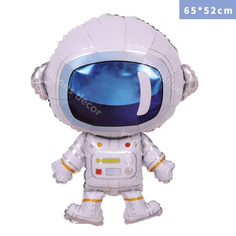 DIY Outer Space Party Astronaut Balloon Rocket Foil My 1 2 One Year Old 1st Adults Kids Boy Birthday Decor | Дом и сад