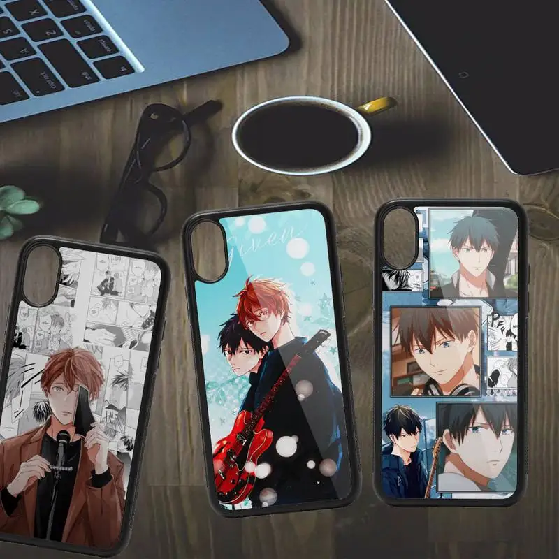 

Given Mafuyu Sato Ritsuka Uenoyama Phone Case PC for iPhone 11 12 pro XS MAX 8 7 6 6S Plus X 5S SE 2020 XR