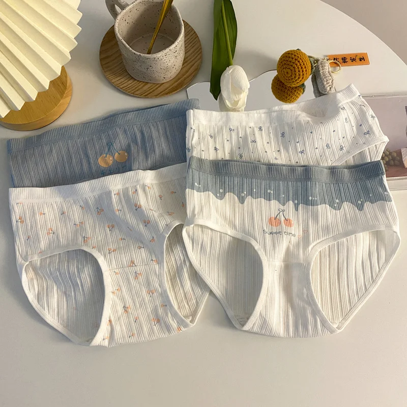 Нижнее белье для женщин хлопковая промежность антибактериальный прозрачный Rac |