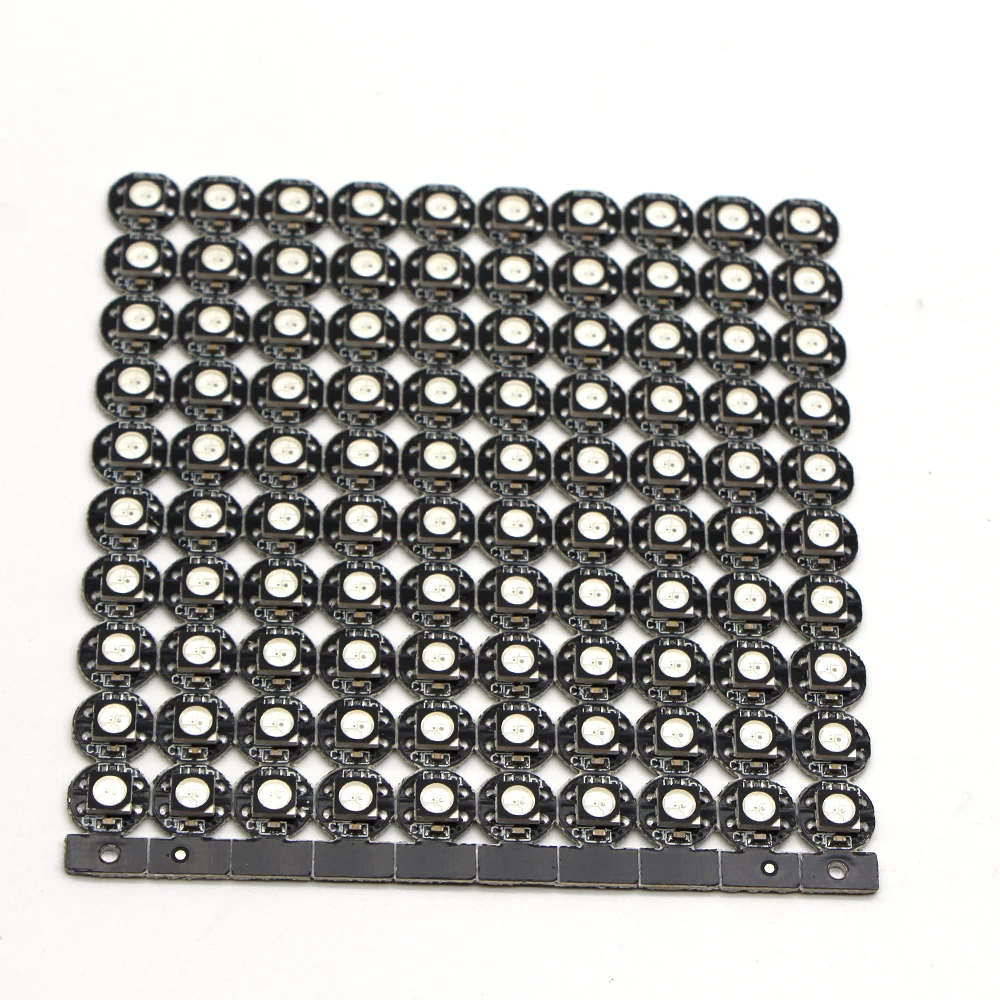 4pin WS2811 WS2812B ws2812 IC светодиодный смарт-чип RGB индивидуально адресуемый 5050