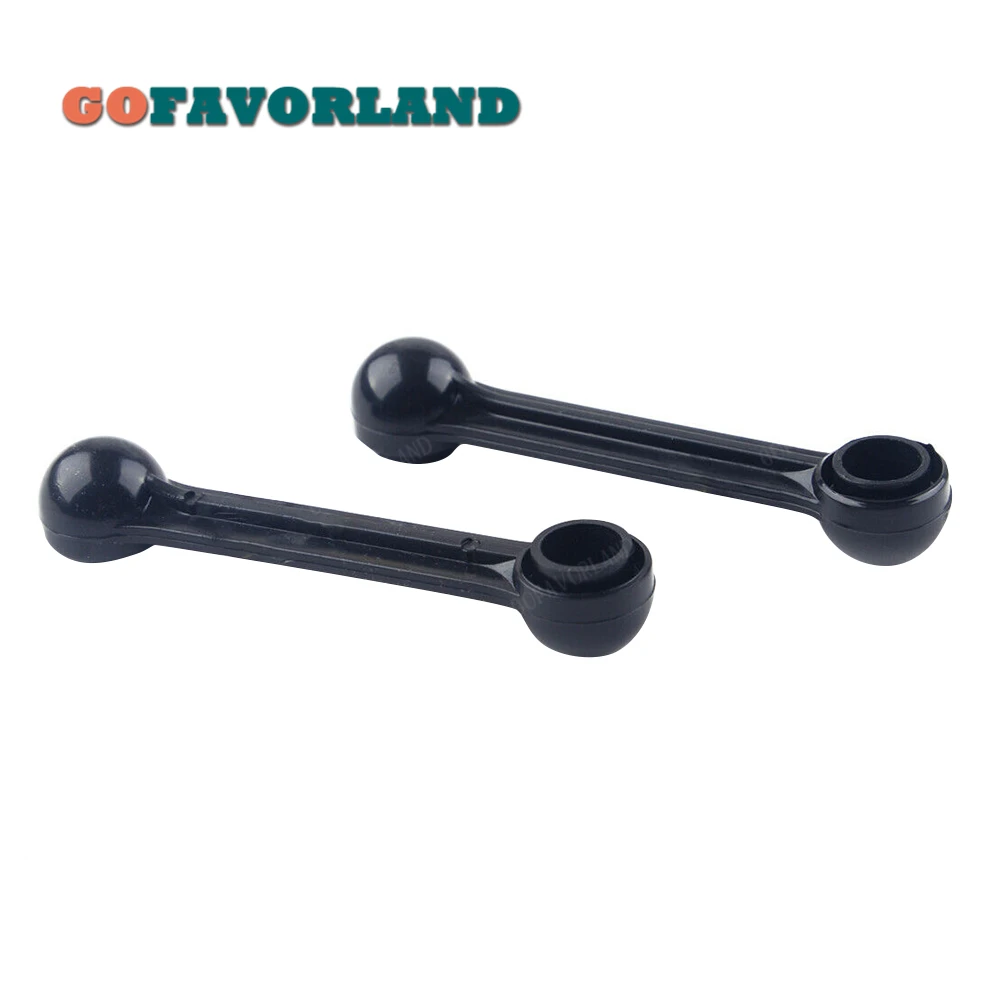 Привод впускного коллектора автомобиля 2 шт. рычаг соединения длинный стержень