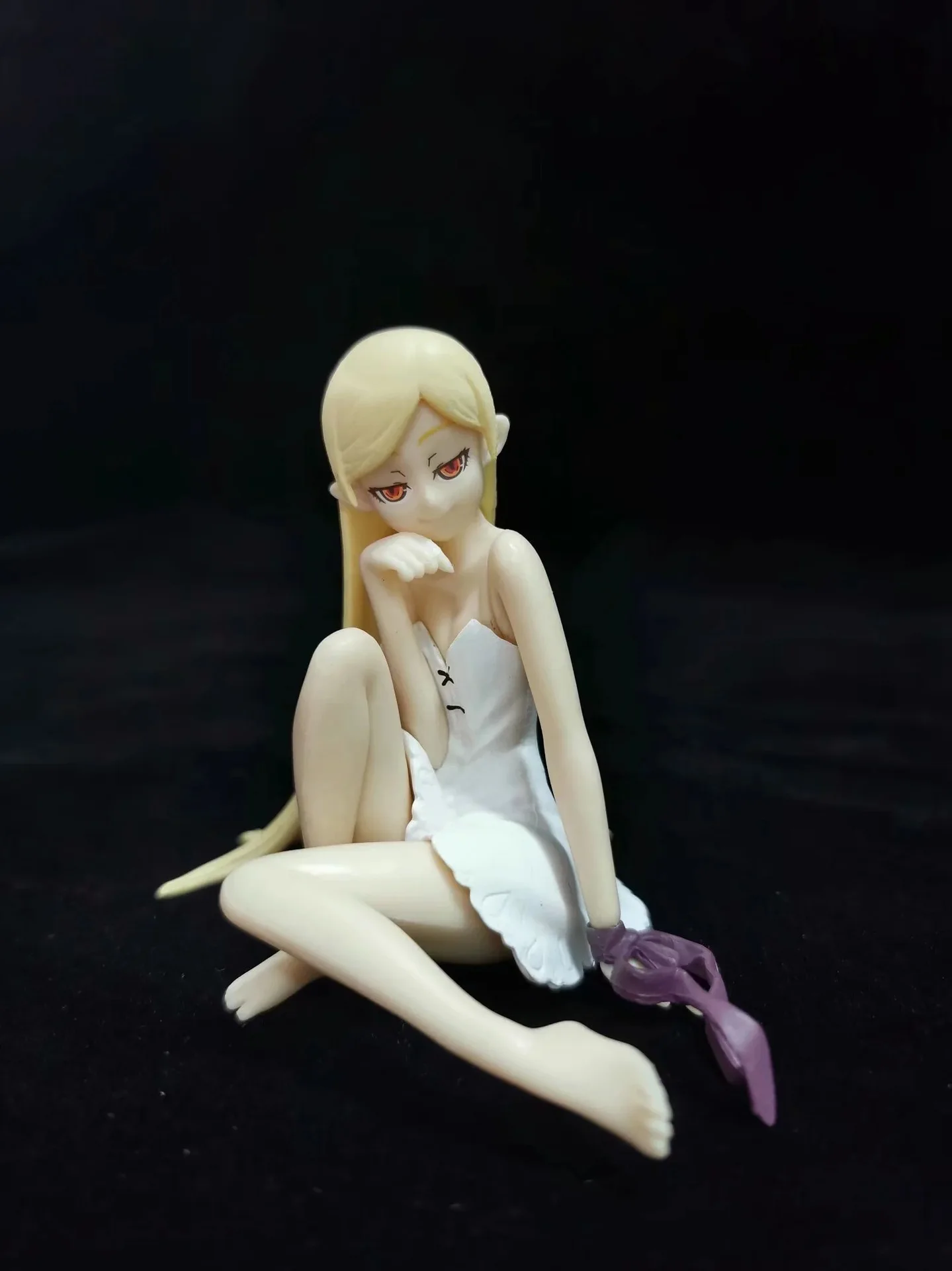 Фигурки аниме Kizumonogatari Oshino Shinobu Monogatari Bakemonogatari сексуальная девушка ПВХ