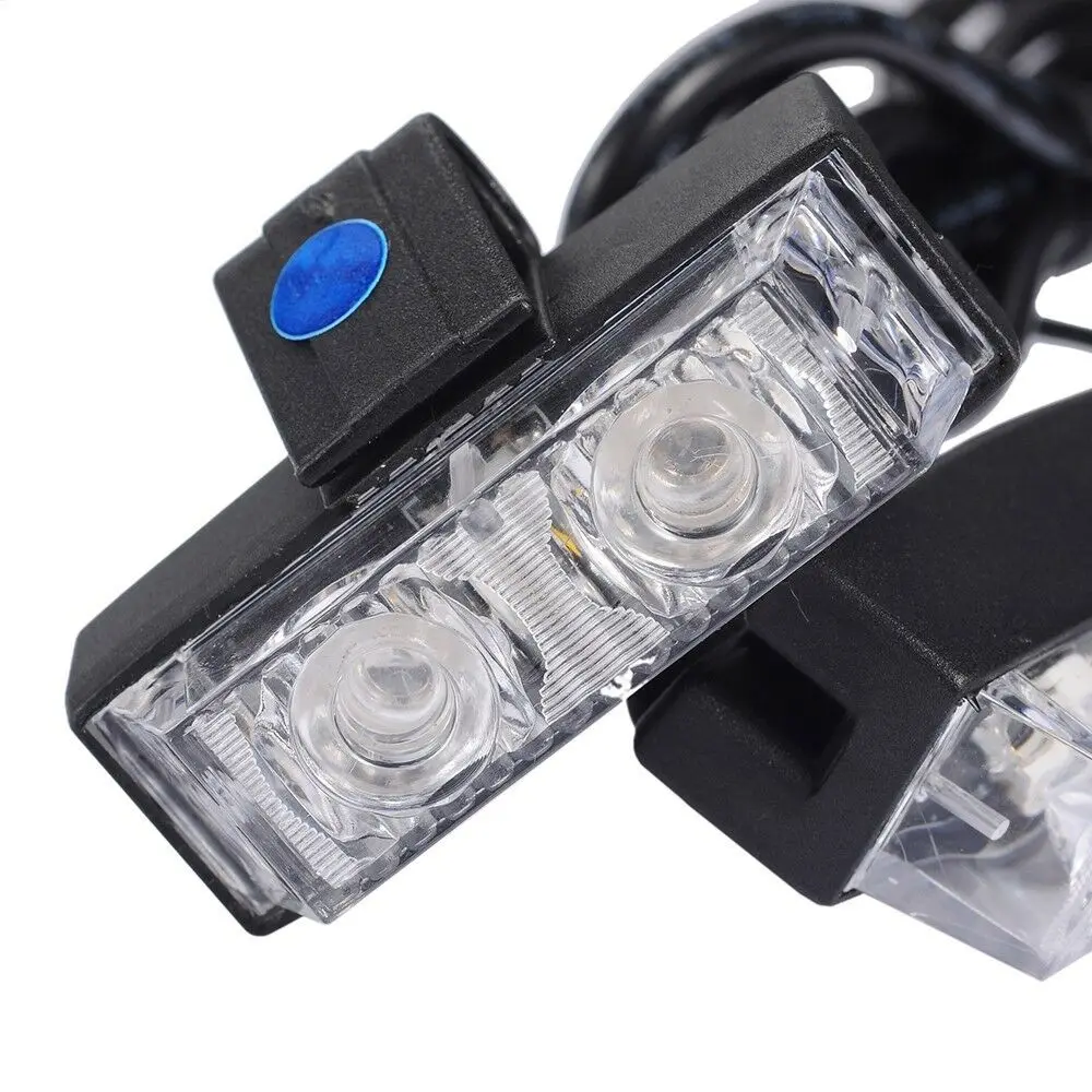 8 шт./комплект 12 В Передняя решетка автомобиля | Автомобили и мотоциклы