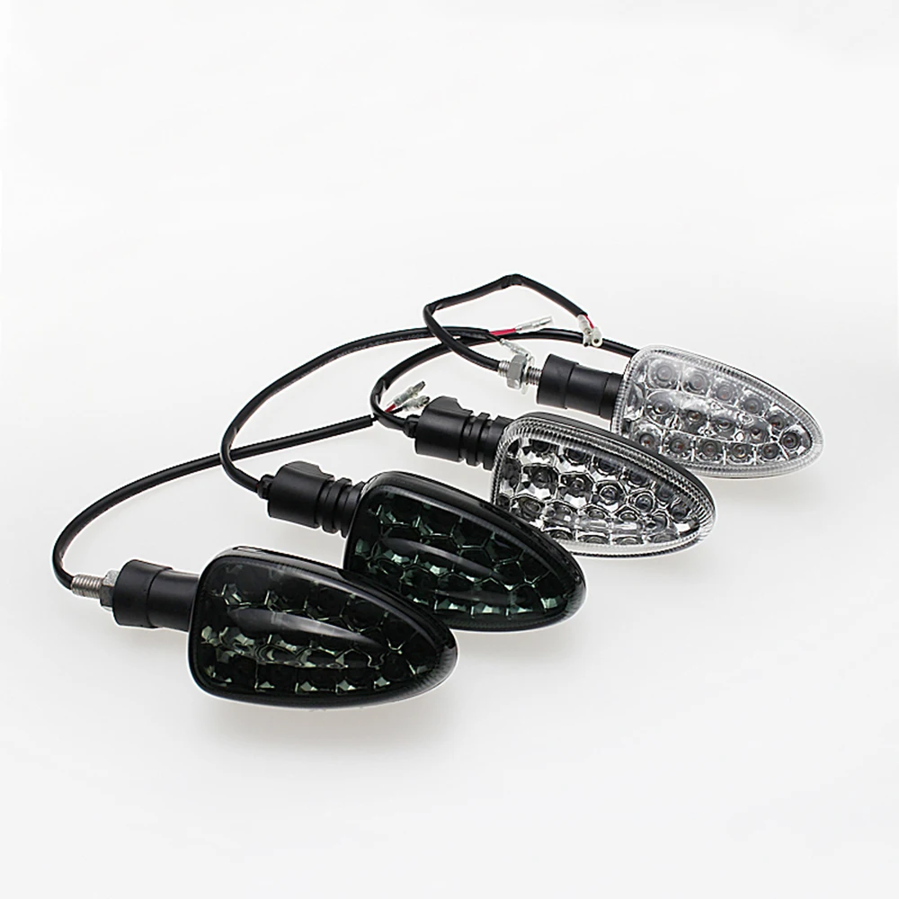 Мотоцикл светильник ы указатель поворота светодиодный для BMW Универсальный F650GS