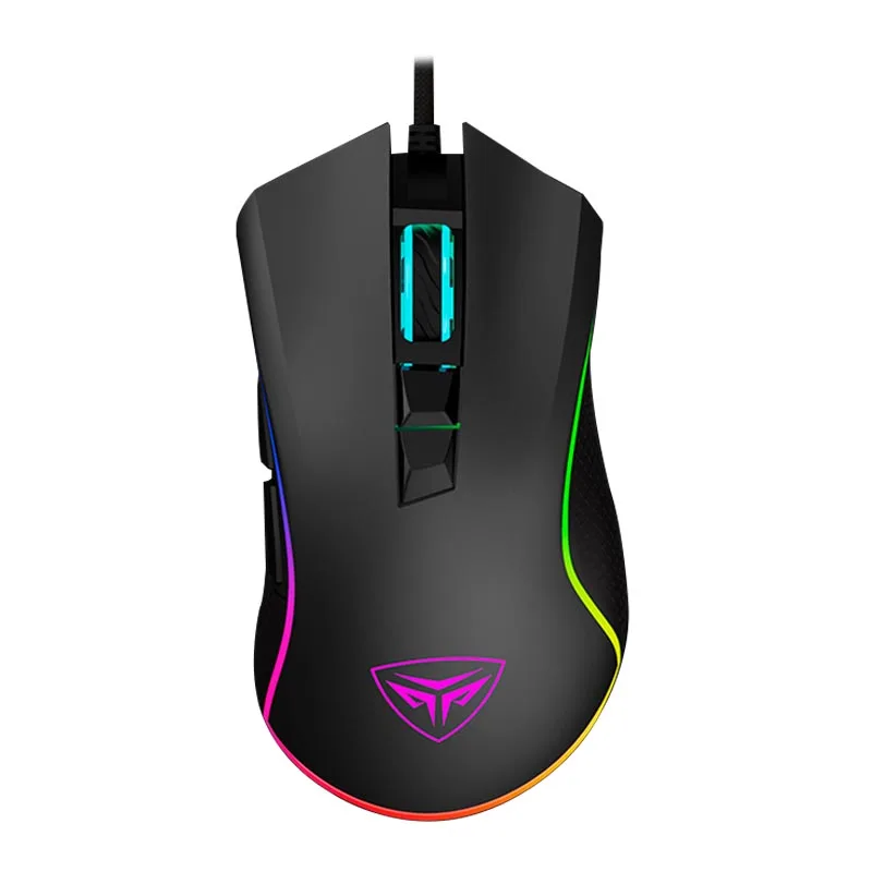 

Мышь Компьютерная Pccooler Проводная, эргономичная, с RGB-подсветкой