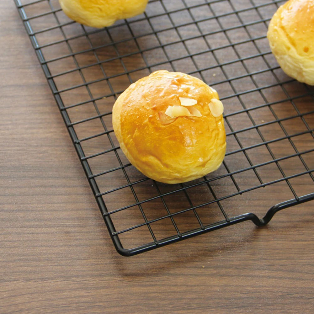 Антипригарный напольный Быстросохнущий поднос для охлаждения торта решетка