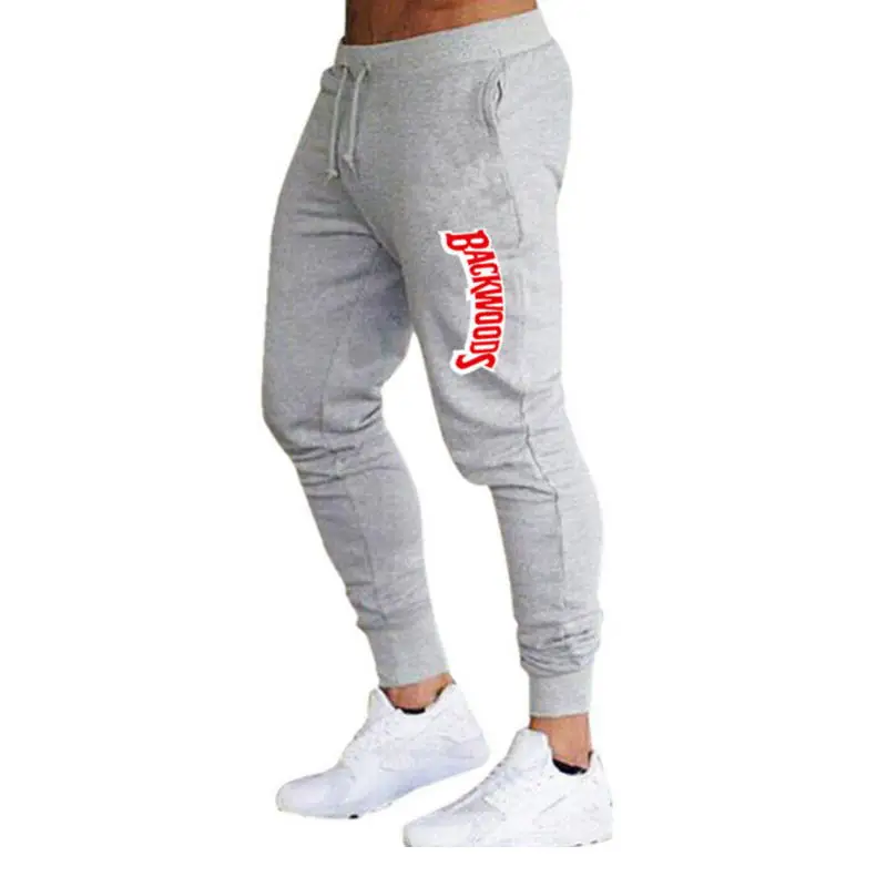 

New Jogging Pants Men Sport Sweatpants Running Pants GYM Pants Men Joggers Cotton Trackpants Slim Fit Pants Bodybuilding Trouser