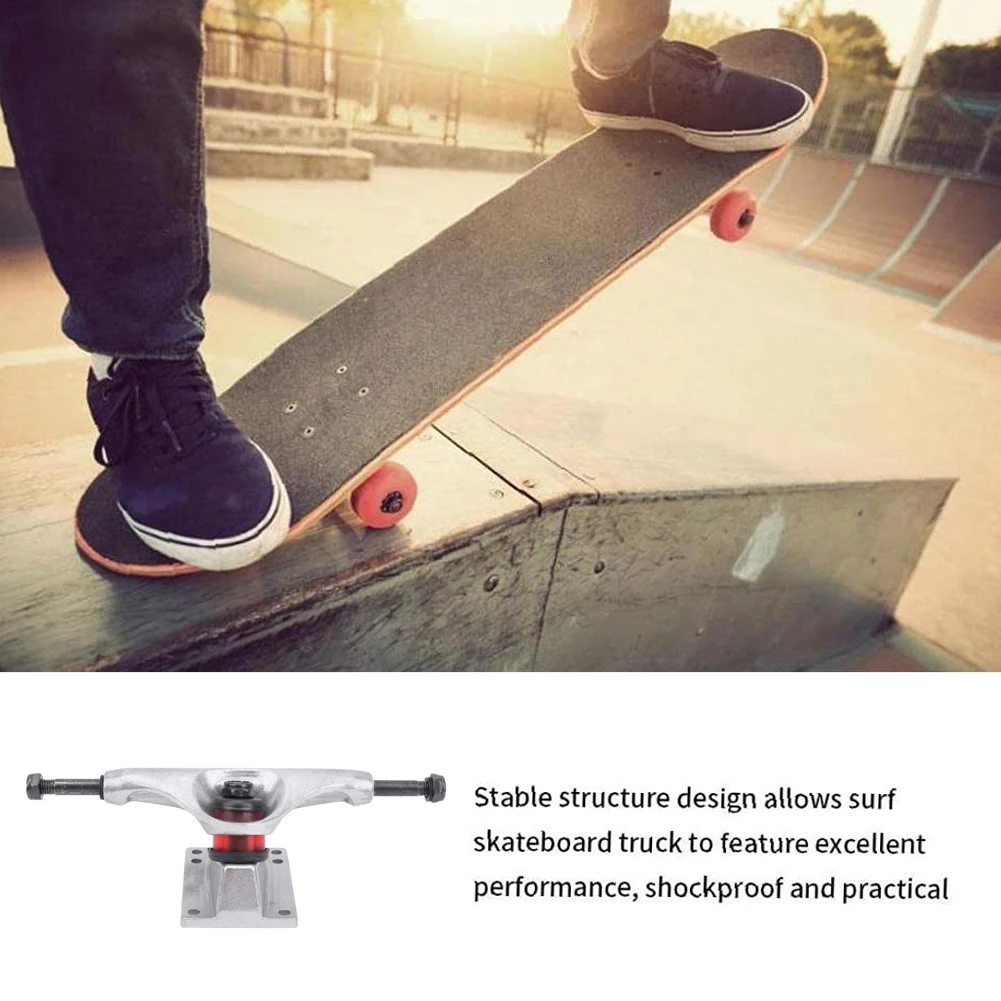 

Skateboard Bracket Trucks Surf Skate Longboard Truck Fish Board Long Board Steering Bracket Gravity Casting Perfusion Bridge