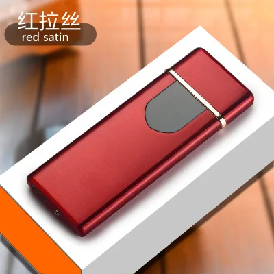 Мини usb зарядка Электронная зажигалка ветрозащитный беспламенный