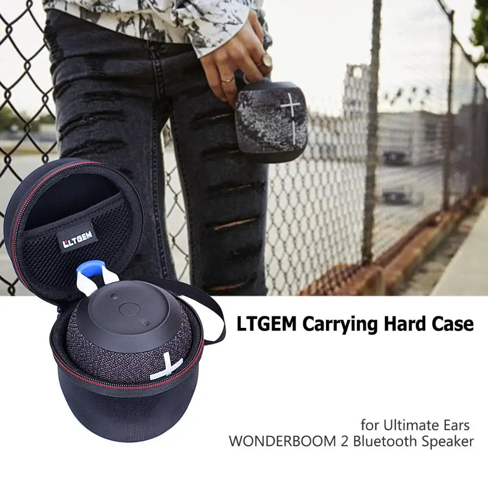LTGEM Waterproof EVA Hard Case for UItimate Ears WONDERBOOM 2 Bluetooth Speaker | Багаж и сумки
