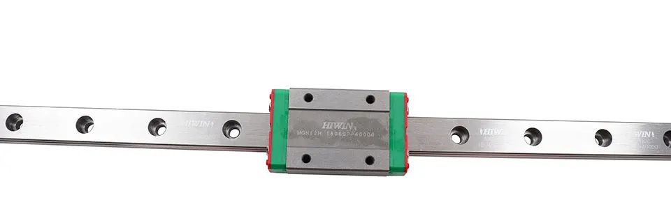 Нержавеющая сталь Hiwin MGN12H коляски 500/600/700 L MGNR12C линейные рельсы 5 шт для BLV MGN Куб 3d принтер MGN12H рельс