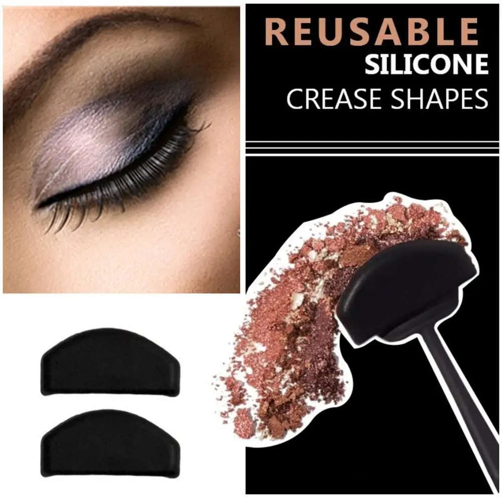 

6 In 1 Eyeshadow Stencil Crease Line Kit Lazy Eyeshadows Fixer Portable Stamp Eye Shadow in Seconds Faultless Look Makeup
