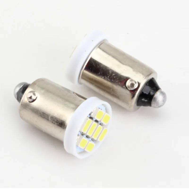 1 шт. Ba9s 44 47 T11 T4W Bayonet AC 6 в/6 3 В 1206 3020 8SMD светодиодный ная лампа для пинбола без