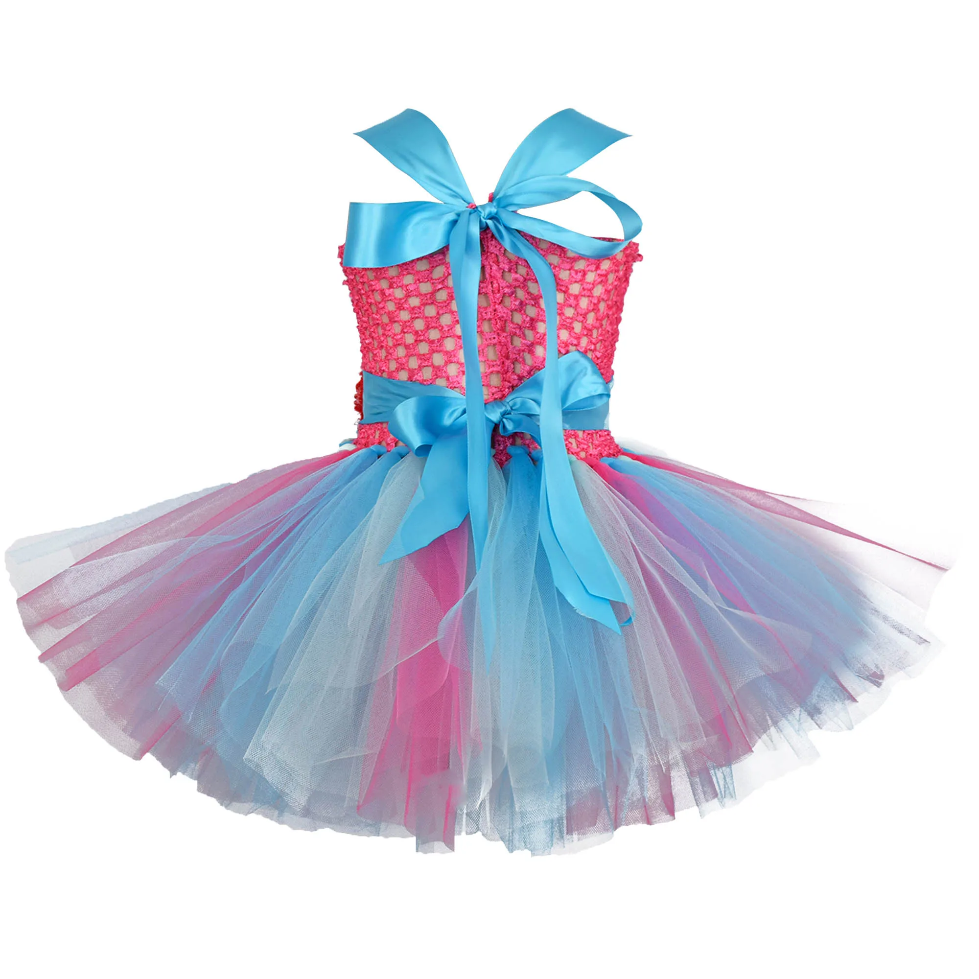 Flower Girl Dress Baby Girls Birthday Party Tutu Costume Kids Fancy Fluffy Halloween Gift Photo Prop | Детская одежда и обувь