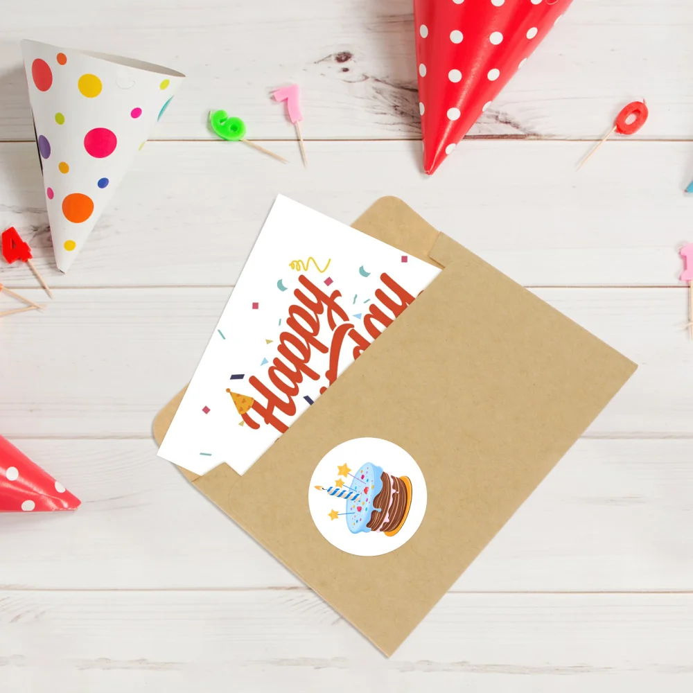 

50Pcs Non-Printed Kraft Paper Envelopes Plain Color Blank Retro Envelopes