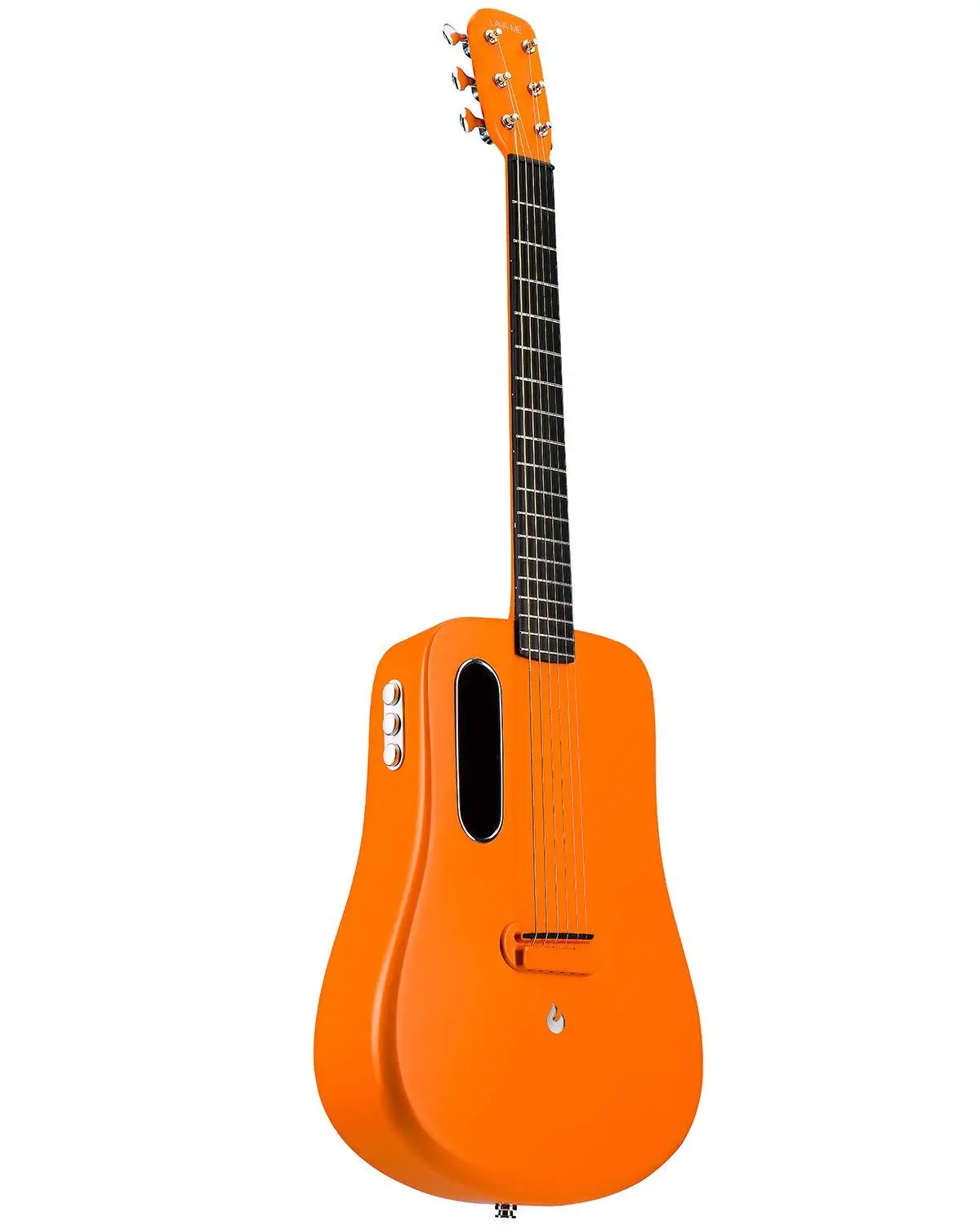 Orange Freebost Вулканической лавы ME 2 Freebost 36 дюймов гитары 6 строка углеродного волокна гитары с Чехол в подарок - Цвет: Orange Freebost