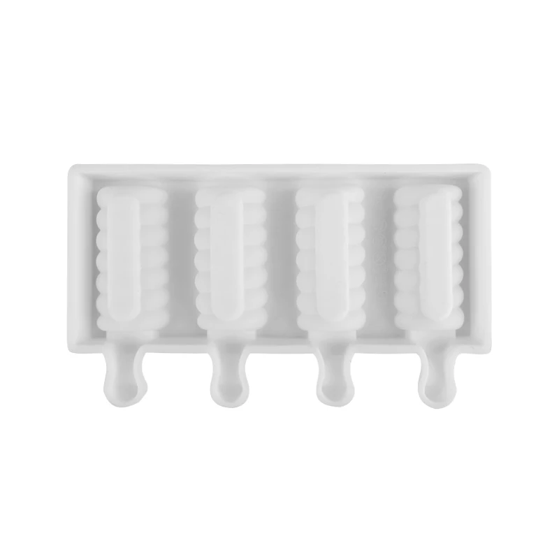 Силиконовая форма для фруктового мороженого на палочке ледяные формы крема