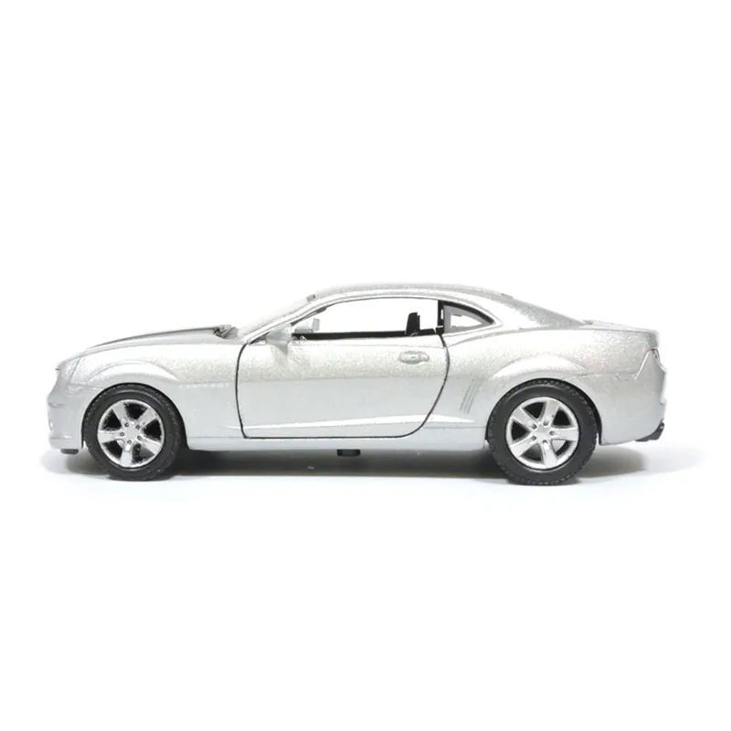

1:32 Chevrolet Camaro 2011 Sports Car Tough Muscle Vehicle Model Metal Die-Cast & Toy for Collection Static Display Boy Gifts
