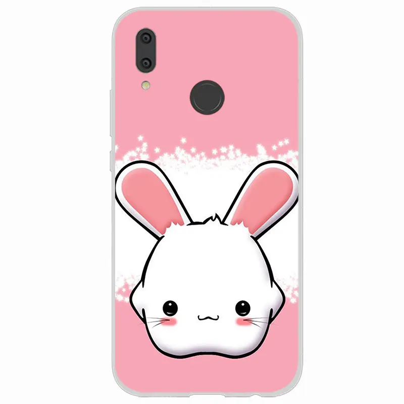 ТПУ задняя крышка для huawei Y3 Y5 Y6 Y7 2017 II Pro силиконовый мягкий чехол телефона с