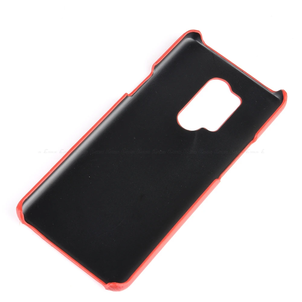 Роскошная задняя крышка из кожи личи для OnePlus 8T 8 7 7T Pro 5G 6 6T 5T Ультратонкий тонкий