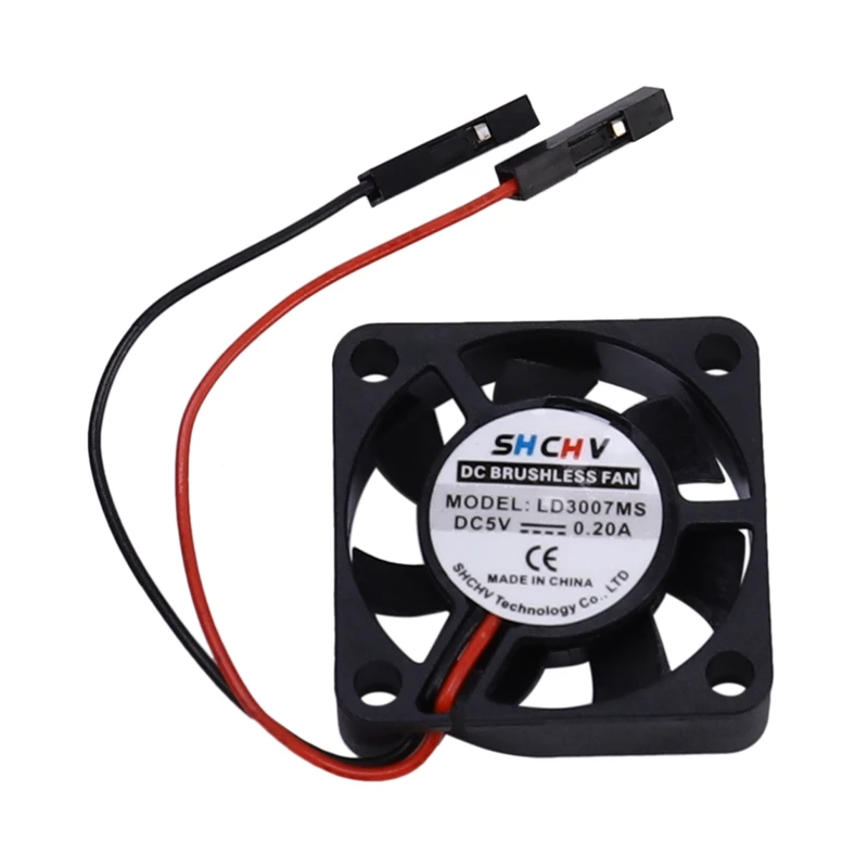 Чехол для Raspberry Pi 4 9 слоев акриловая коробка чехол корпус с охлаждающим