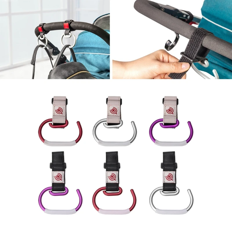 

Universal Baby Stroller Hook Cart Shopping Bag Clip Hook Pushchair Hook Hanger B36E