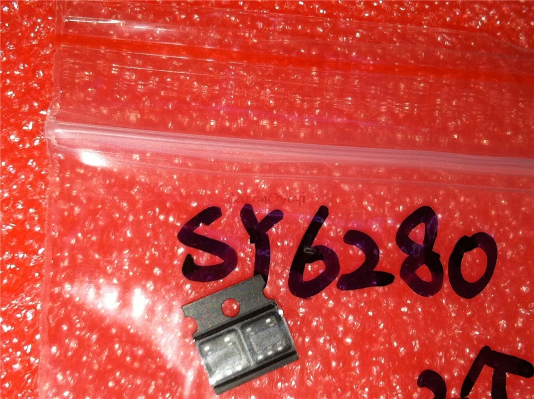 10 шт./лот SY6280AAC SY6280 CO3GL SOT23-5 переключатель ограничение тока защита