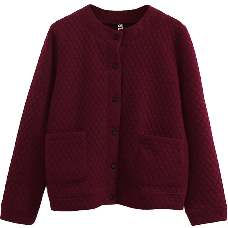 Осенне-зимние повседневные стеганые пальто 2019 размера плюс модная свободная