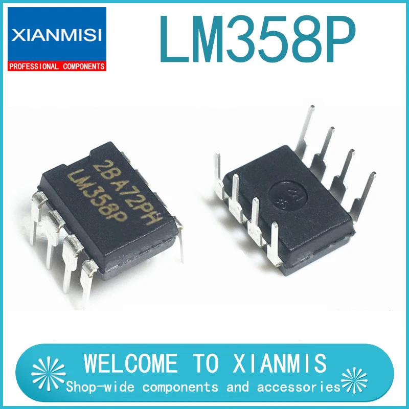 

10 шт. LM358P DIP8
