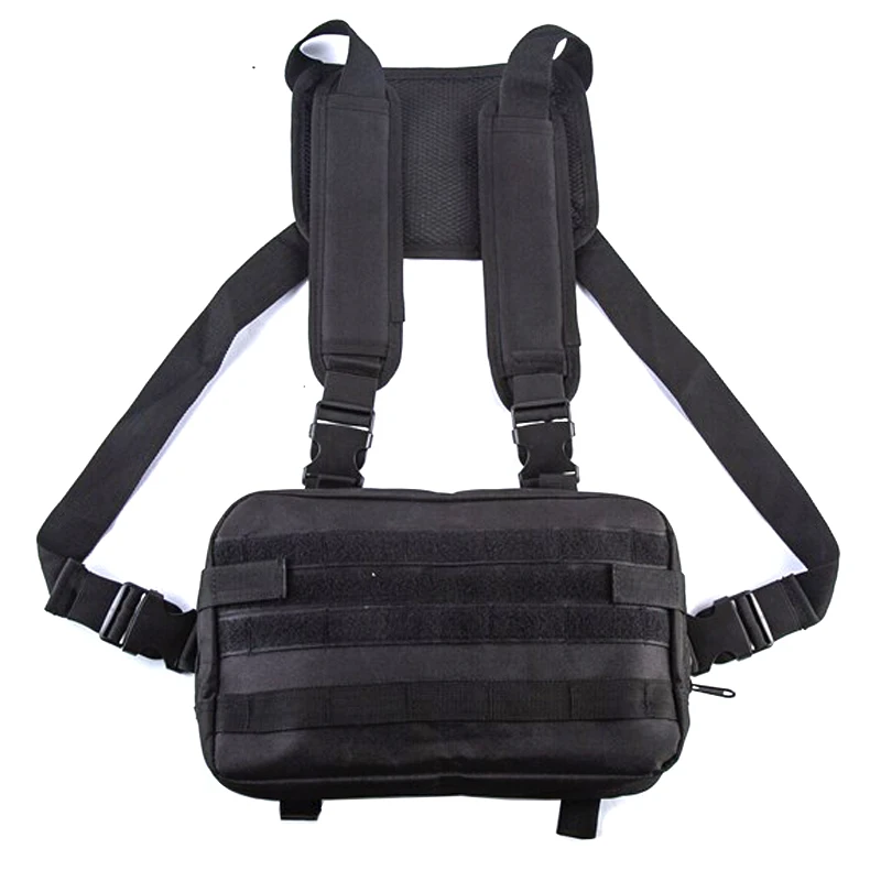 

Molle Chest Bag Military 1000D Nylon Men Tactical Waist Pack Hunting Pack Multifunction Hiking Hunting Camping Cycling Backpack