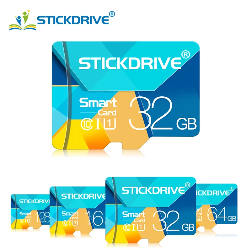 Micro SD карта памяти 64 ГБ 128 32 16 8 4 Гб|Карты памяти| |