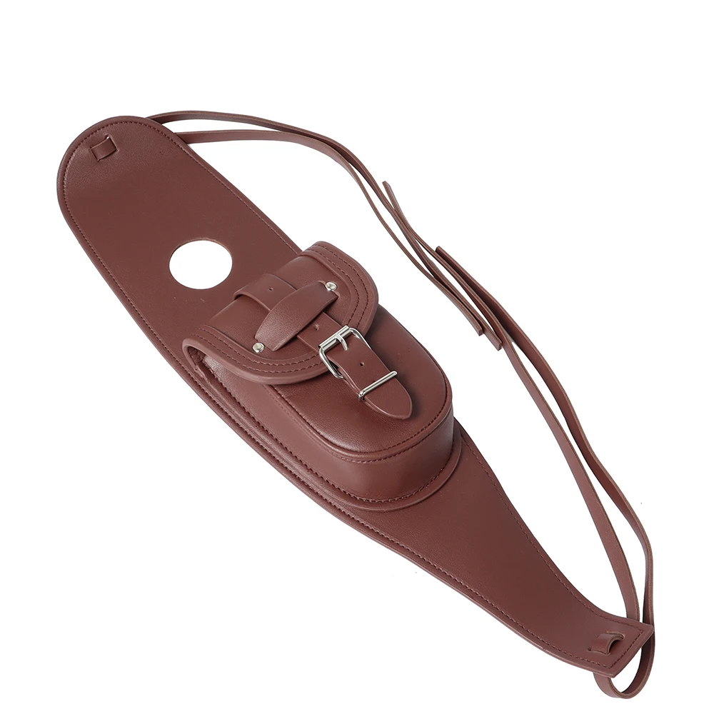 Черный мотоциклетный бензобак приборная панель Крышка центральной панели сумка