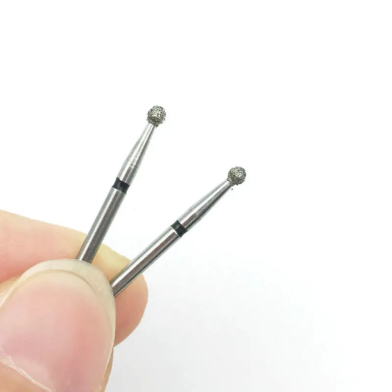 10 шт./кор. зубные FG алмазных боров (сверла стоматологические боры для отбеливания
