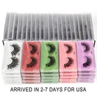 Набор объемных ресниц из норки, 1030100200 шт.