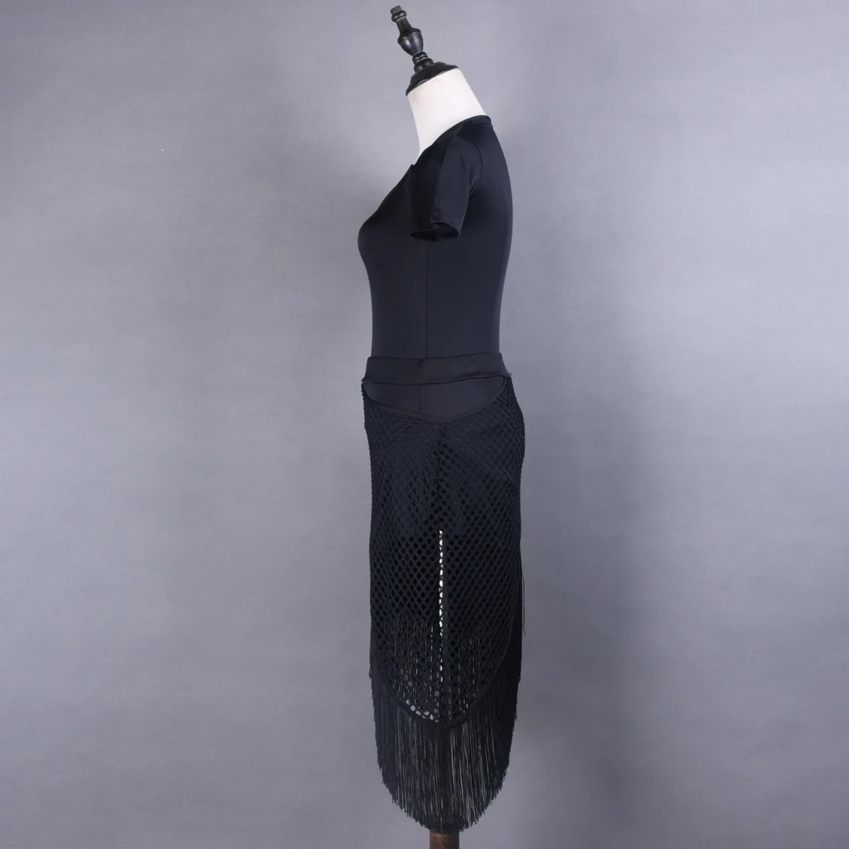 Новинка 2020 юбка для латинского танца и пикантным леопардовым узором