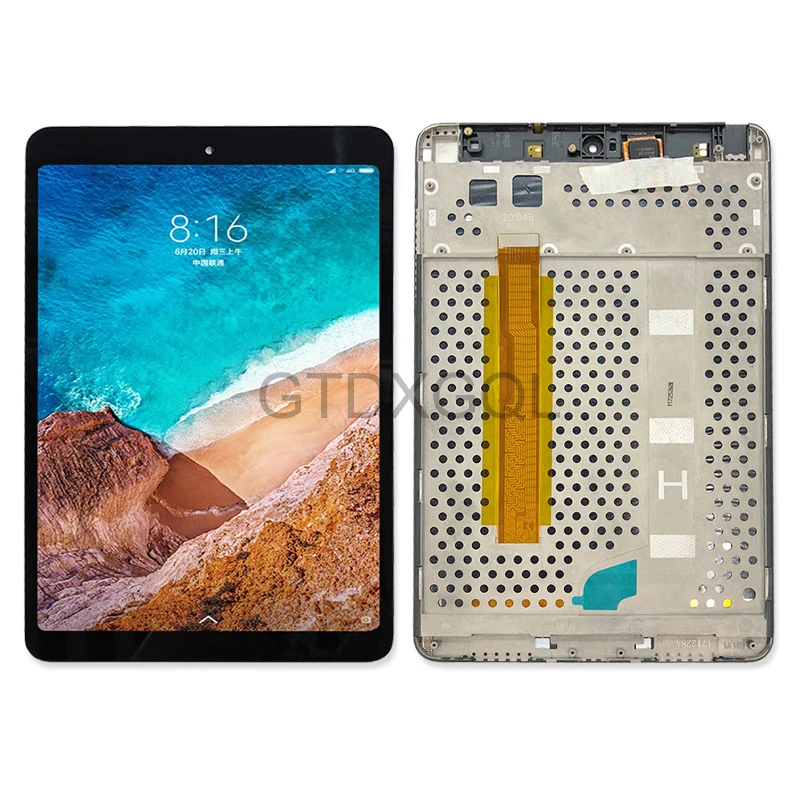 

7.9" Original Black NEW For Xiaomi Mi Pad 2 / Mi Pad 3 LCD Display Touch Screen Digitizer Full Assembly Repair Parts With Frame