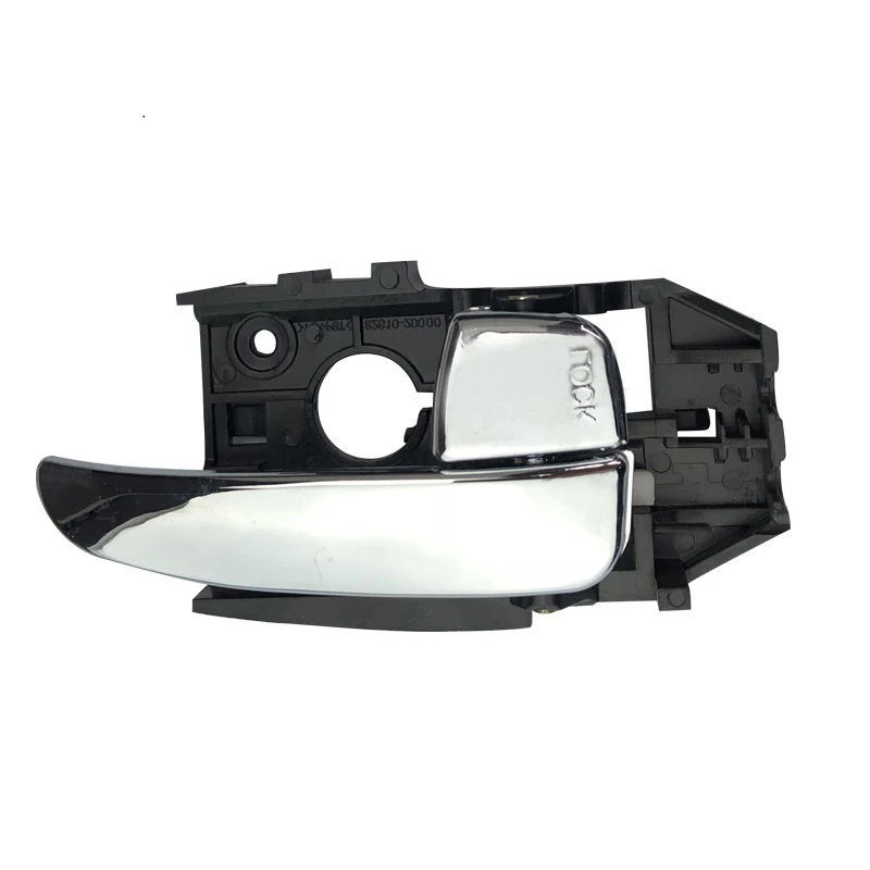 Хромированная внешняя дверная ручка для Hyundai Elantra 2001 2002 2003 2004 2005 2006 внутренняя